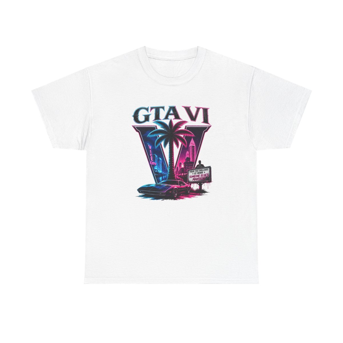 GTA VI "GTA VI" Unisex Tee