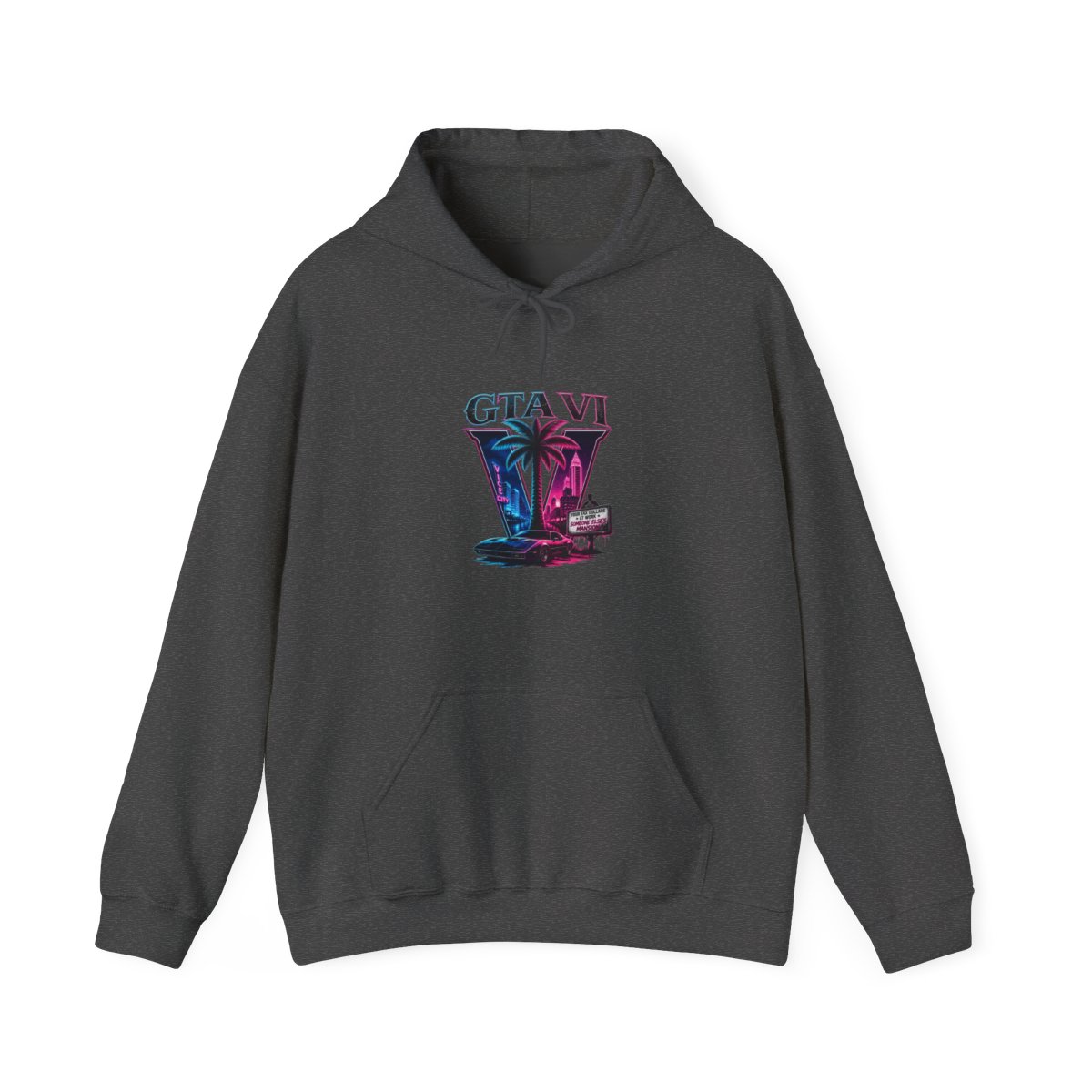 GTA VI "GTA VI" Hoodie - alternate angle 3, merchandise