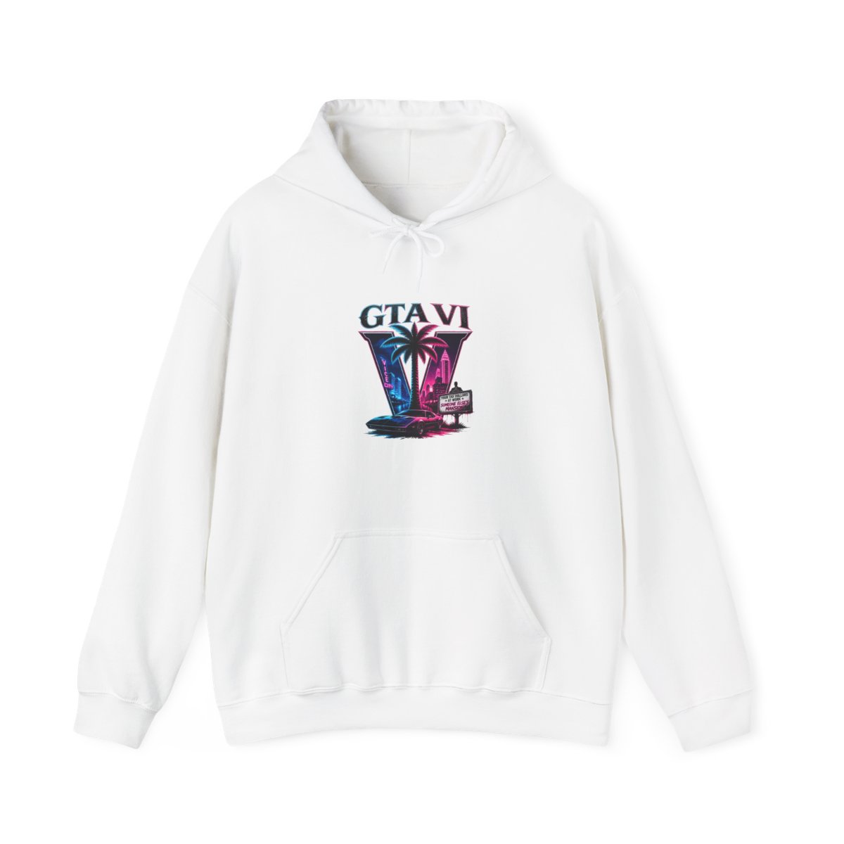 GTA VI "GTA VI" Hoodie
