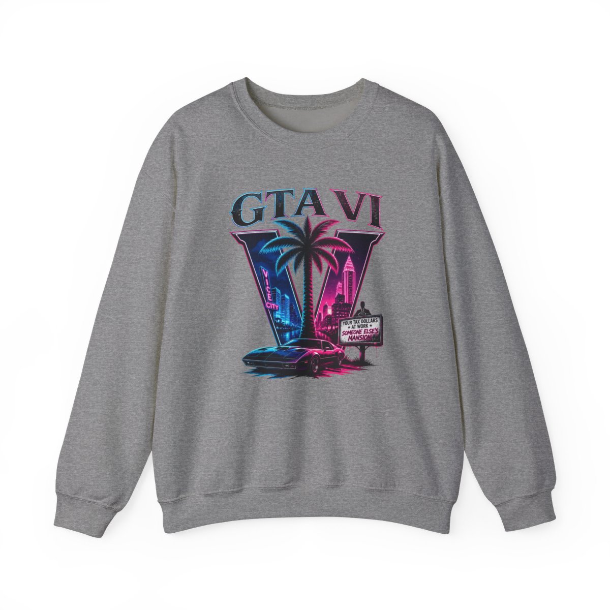 GTA VI "GTA VI" Crewneck