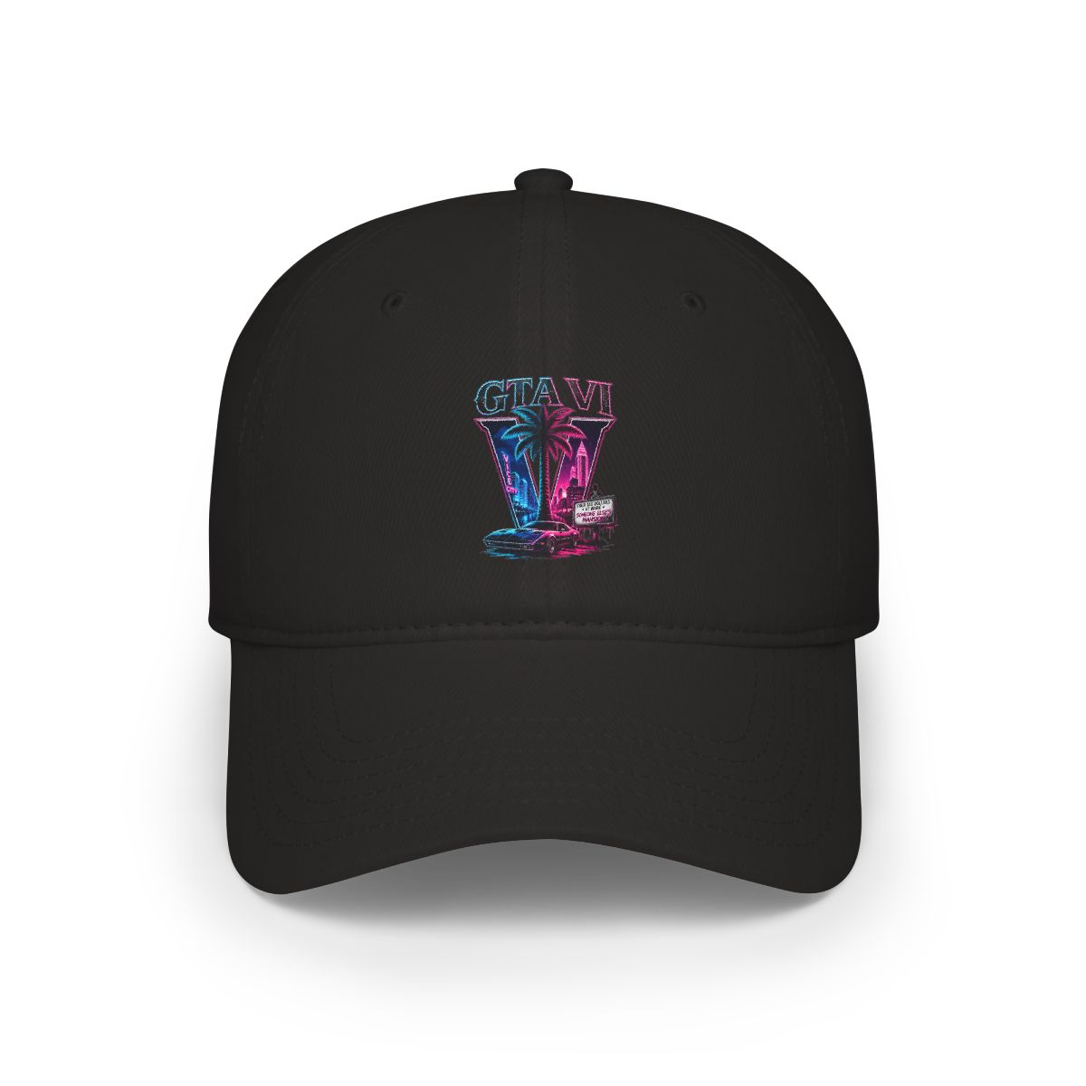 GTA VI "GTA VI" Hat - alternate angle 2, merchandise