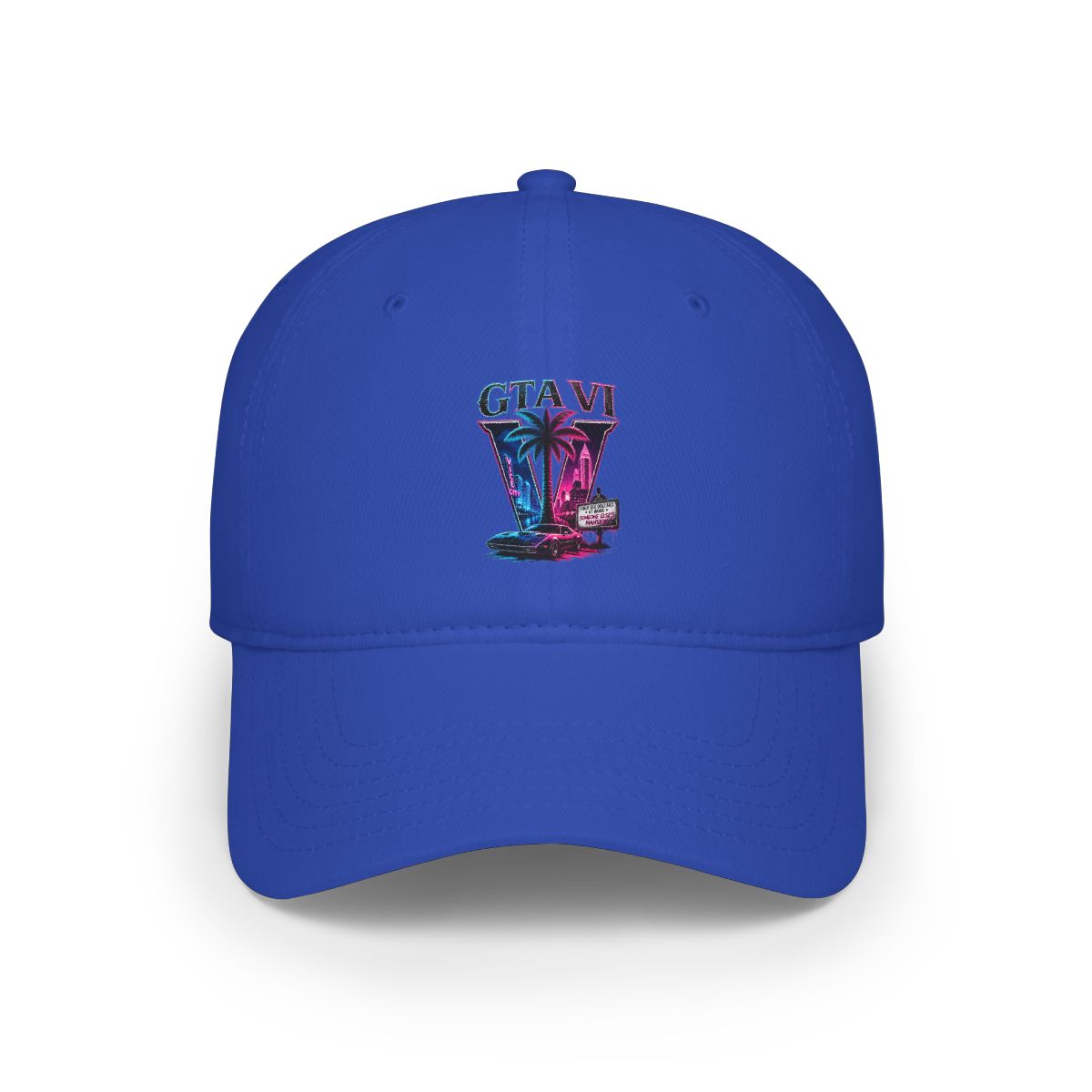 GTA VI "GTA VI" Hat - alternate angle 4, merchandise