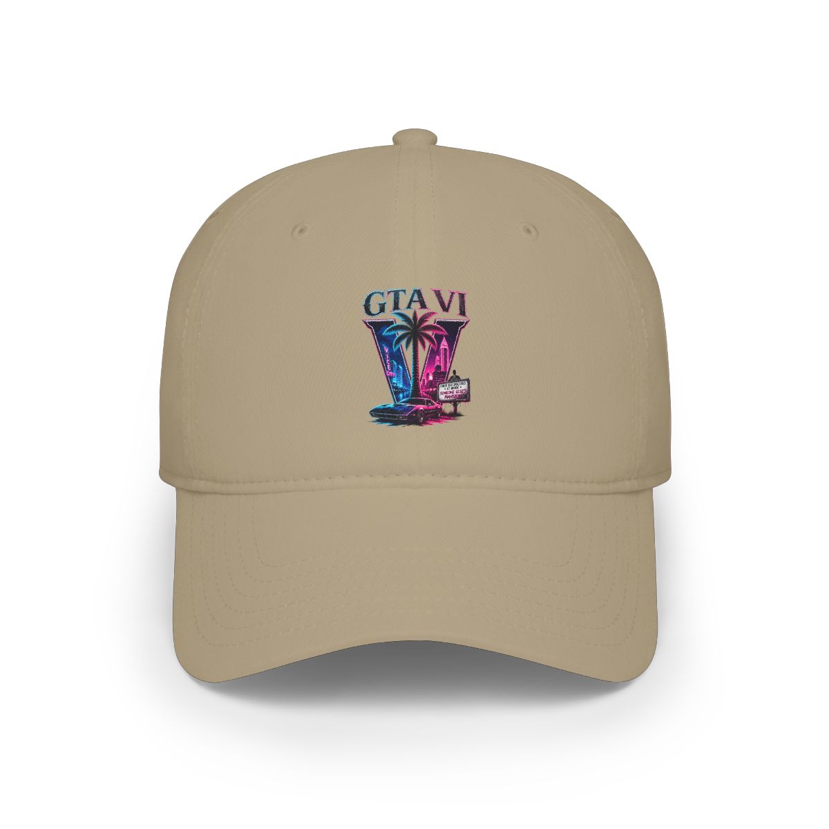 GTA VI "GTA VI" Hat - alternate angle 3, merchandise