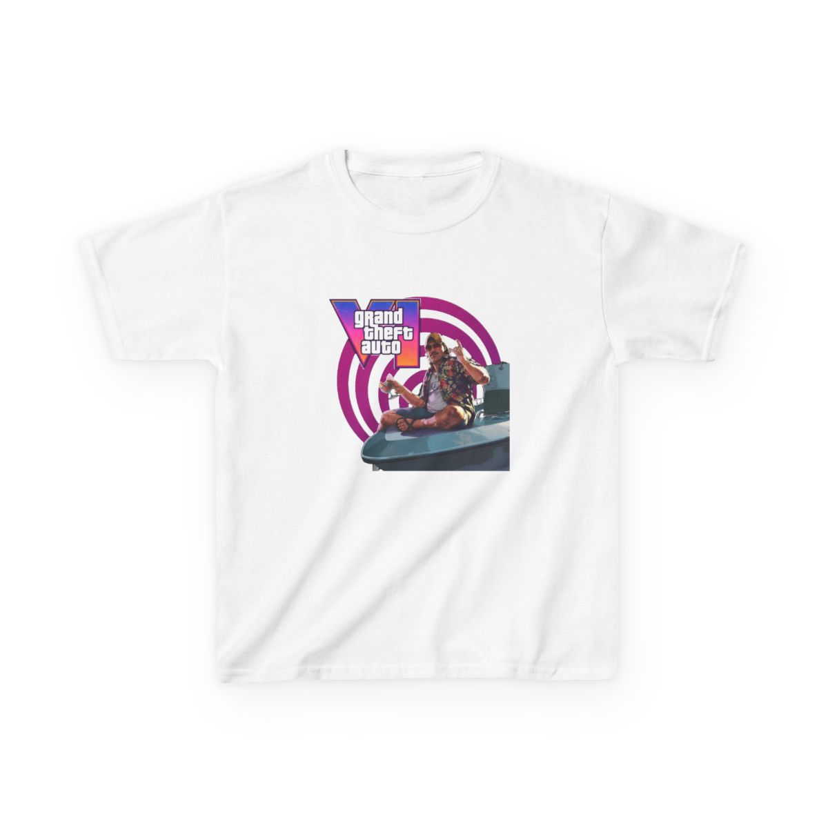 rockstar games gta 6 Kids T-Shirt | GTA VI