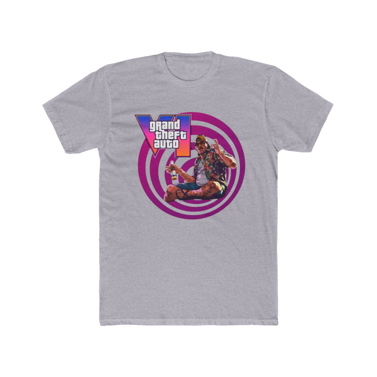 rockstar games gta 6 T Shirt | GTA VI - alternate angle 4, merchandise