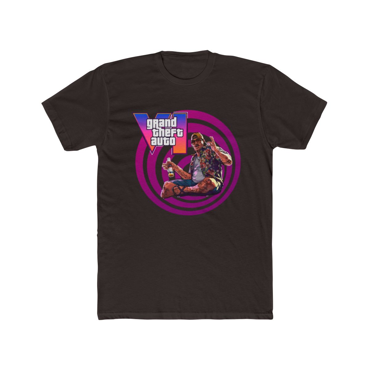 rockstar games gta 6 T Shirt | GTA VI - alternate angle 3, merchandise