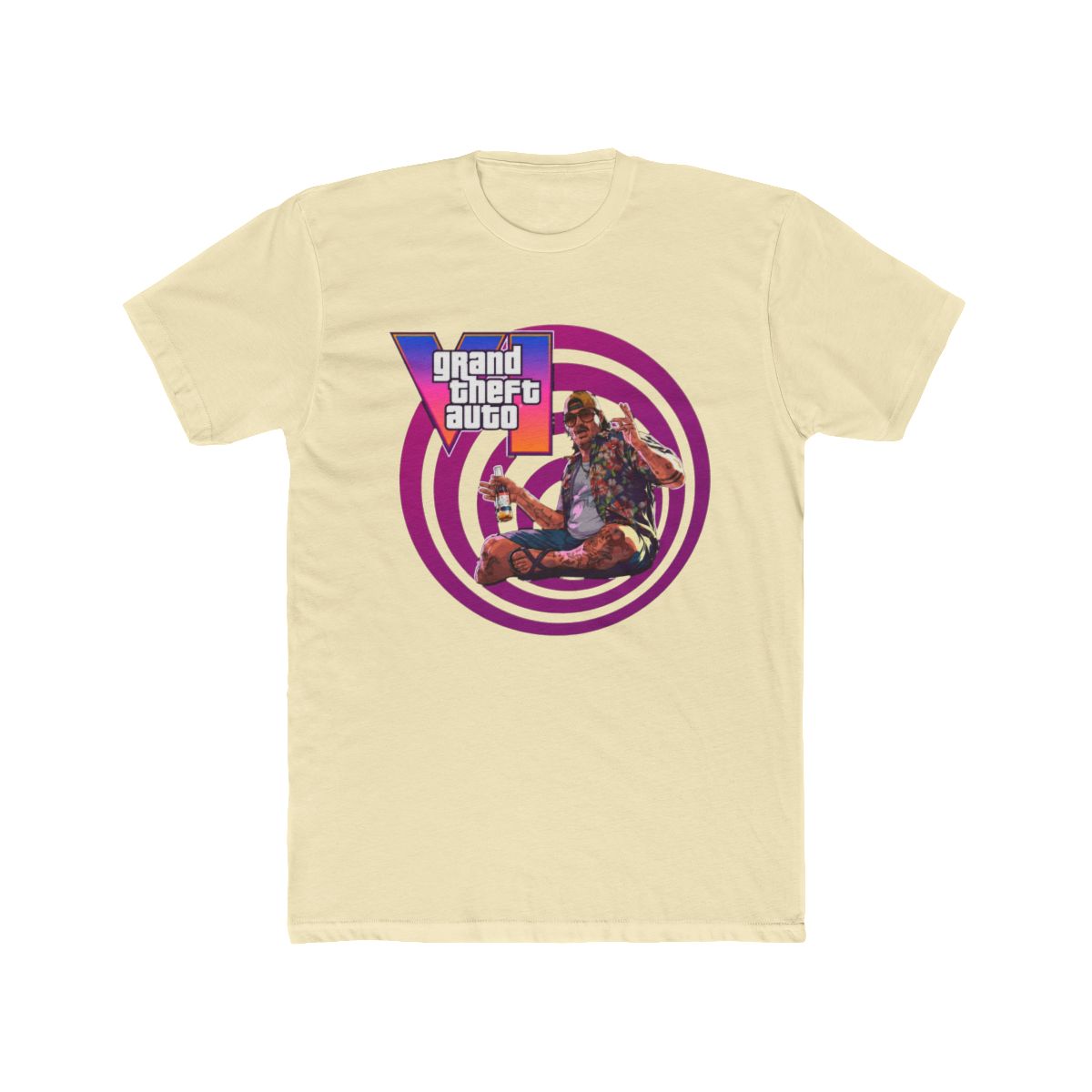 rockstar games gta 6 T Shirt | GTA VI - alternate angle 5, merchandise
