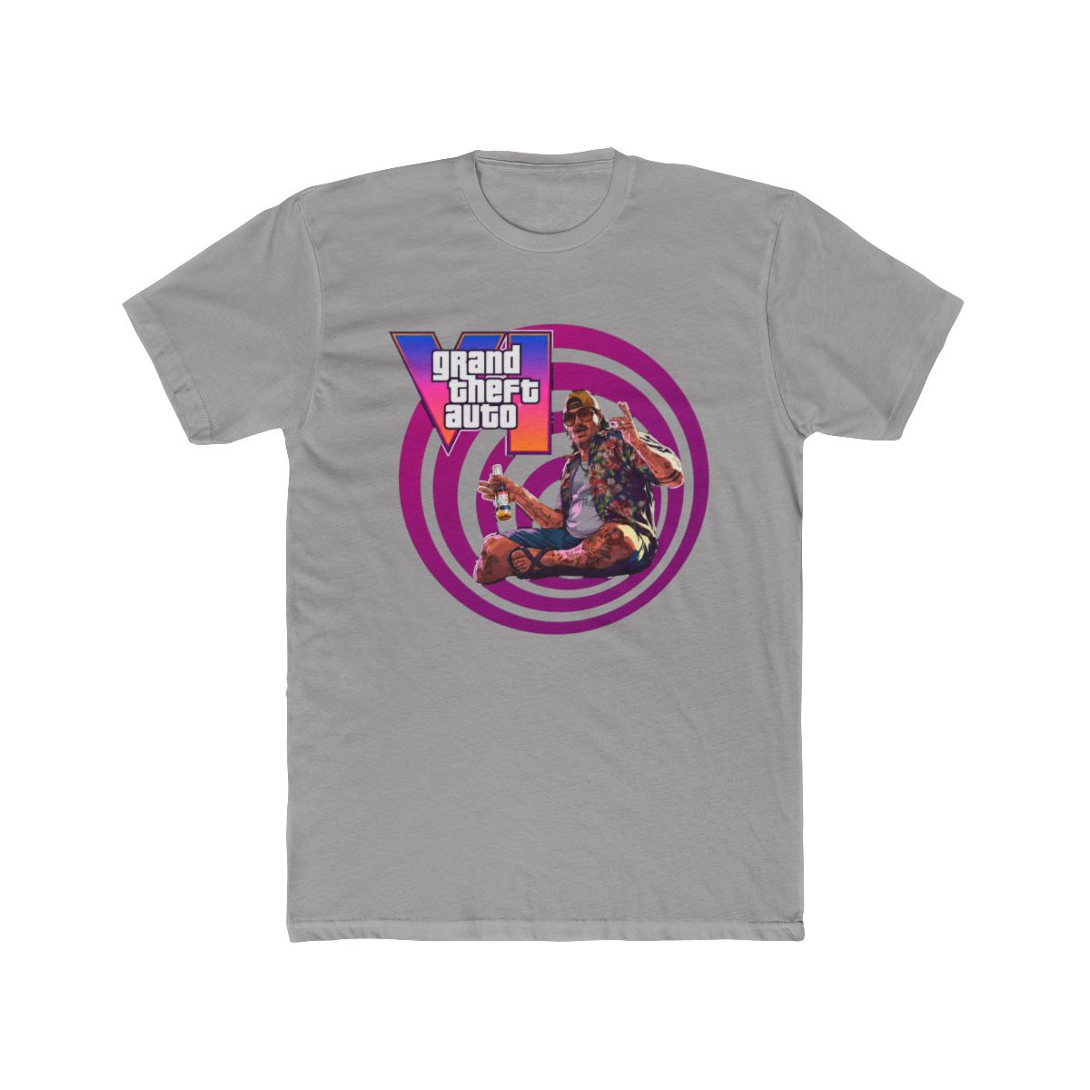 rockstar games gta 6 T Shirt | GTA VI - alternate angle 2, merchandise