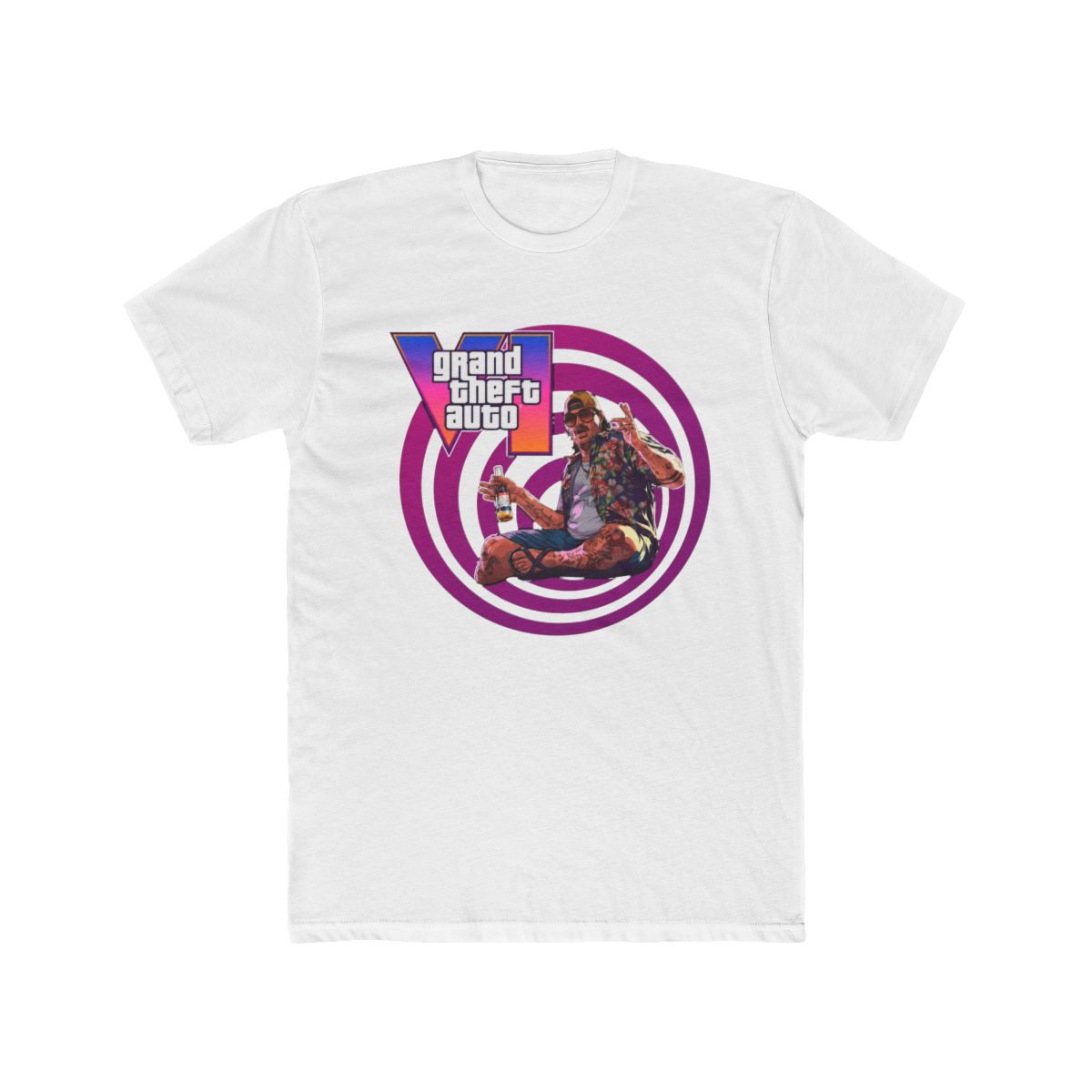 rockstar games gta 6 T Shirt | GTA VI